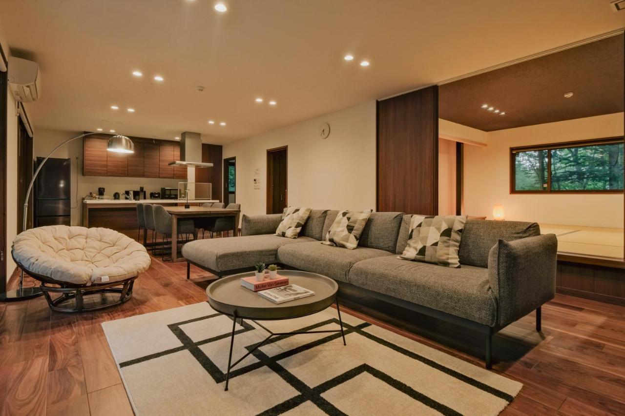 Villa Fandina藤原 Azumaiokozan Exterior foto