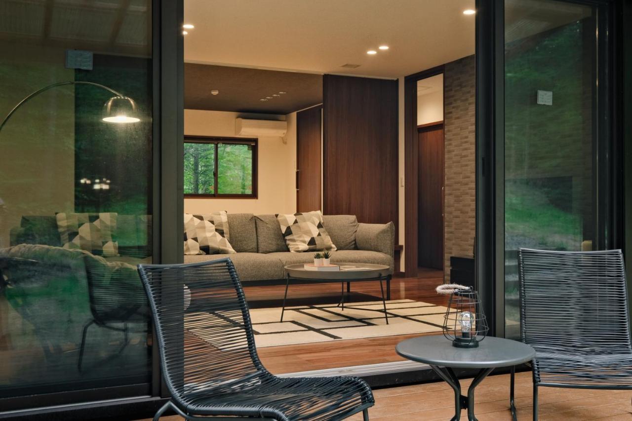 Villa Fandina藤原 Azumaiokozan Exterior foto