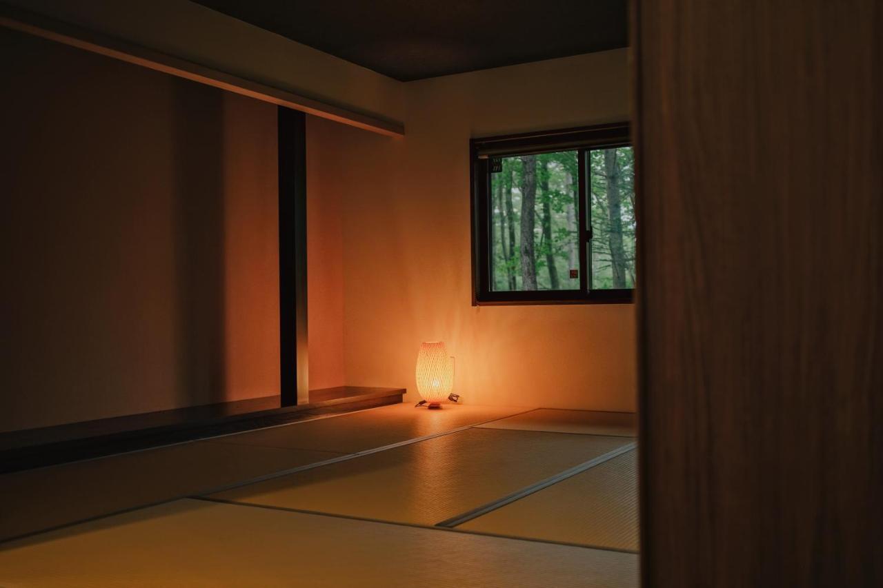 Villa Fandina藤原 Azumaiokozan Exterior foto