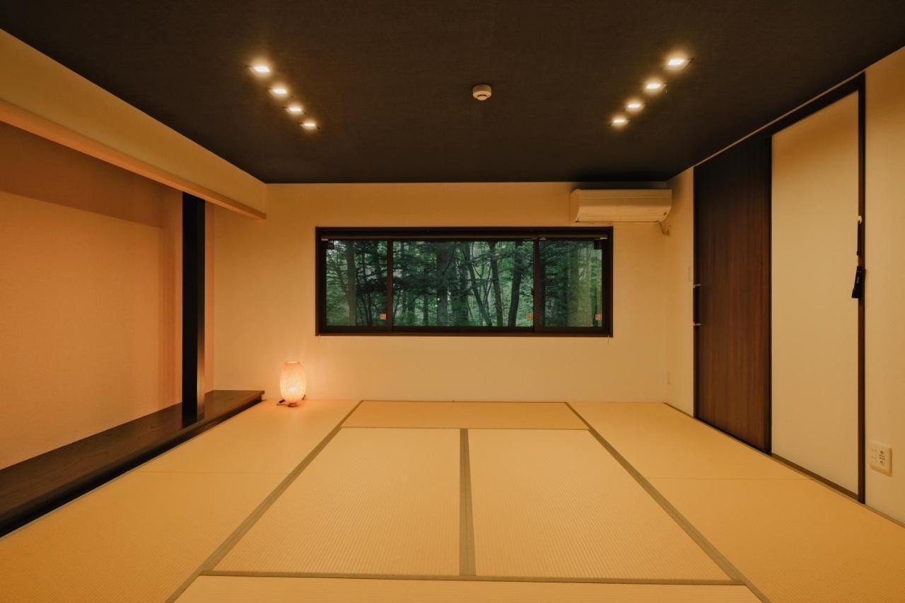 Villa Fandina藤原 Azumaiokozan Exterior foto