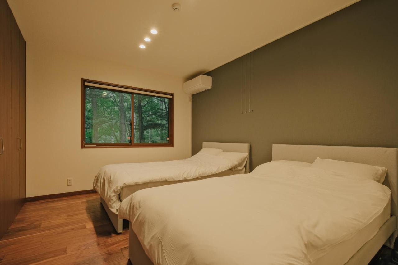 Villa Fandina藤原 Azumaiokozan Exterior foto