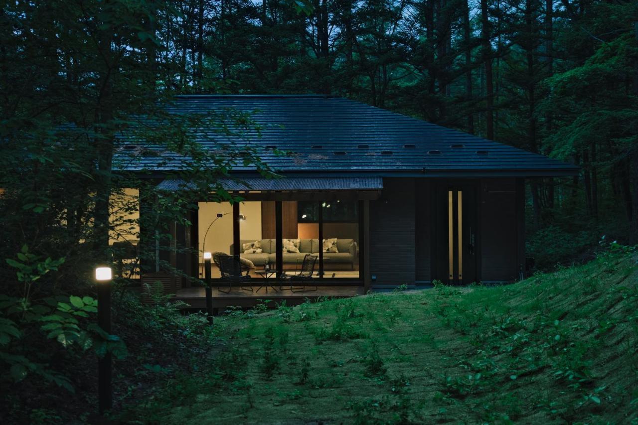 Villa Fandina藤原 Azumaiokozan Exterior foto