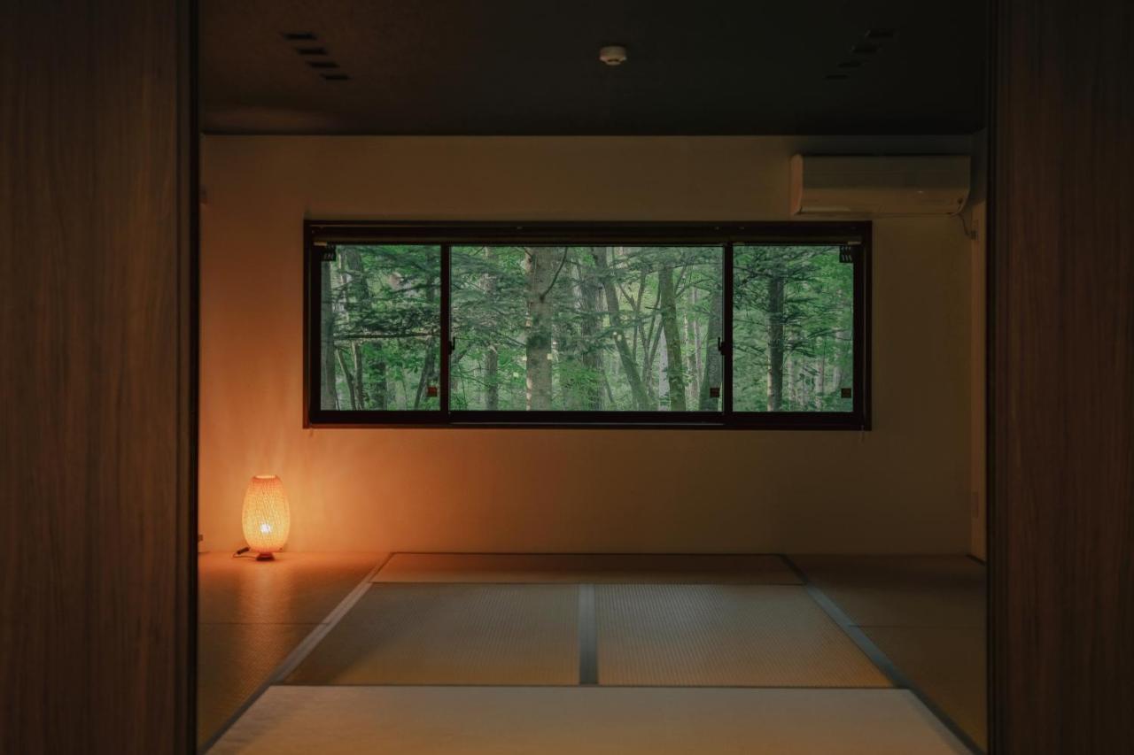 Villa Fandina藤原 Azumaiokozan Exterior foto